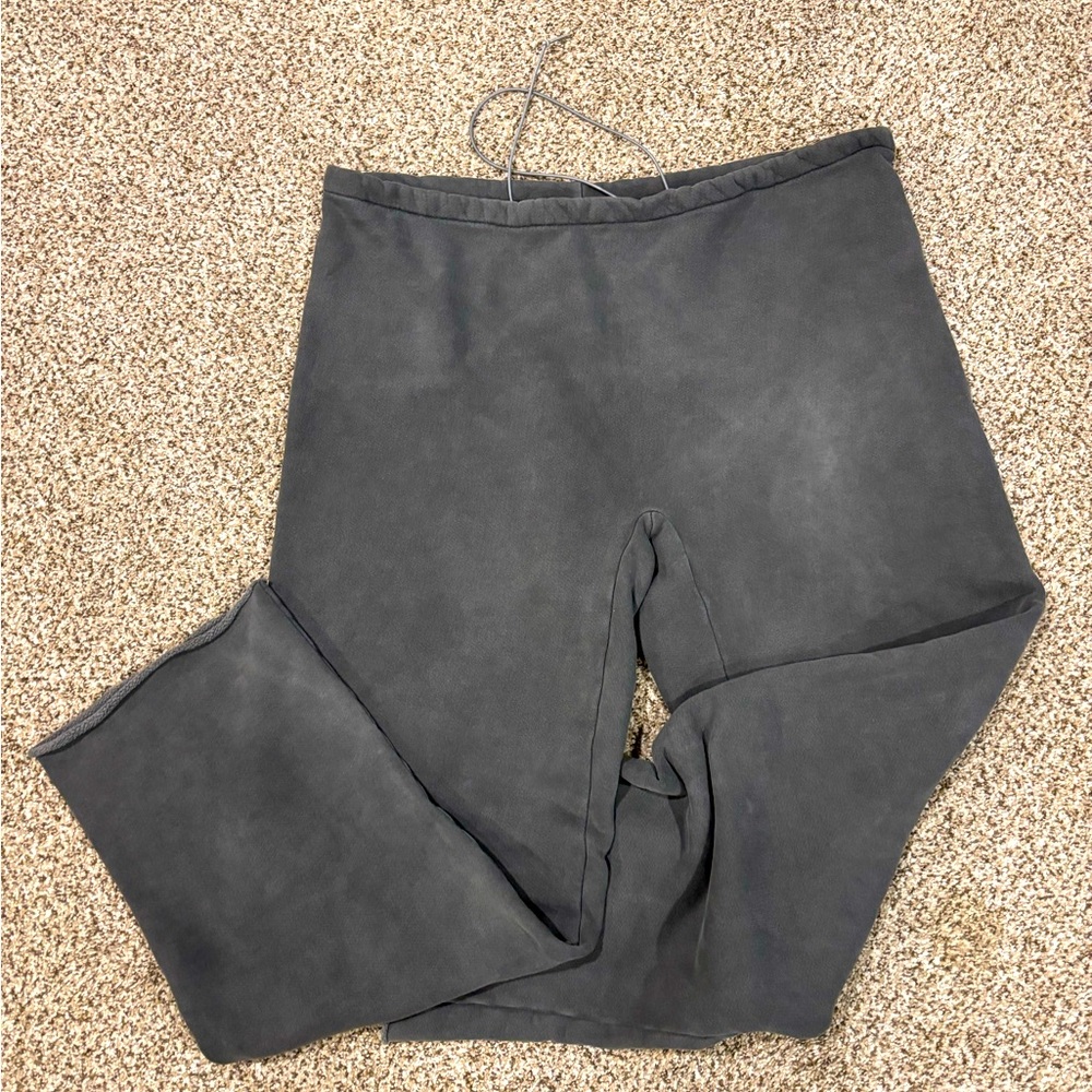 Yeezy Vultures Sweatpants *UNRELEASED COLORWAY* heavyweight cotton